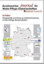 Journal für Wohn-Pflege-Wohngemeinschaften Nr 7/ 11-2018 Journal für Wohn-Pflege-Wohngemeinschaften Nr 7/ 11-2018