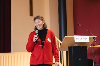 Frau von der Heydt, SWA e.V. Frau von der Heydt, SWA e.V.